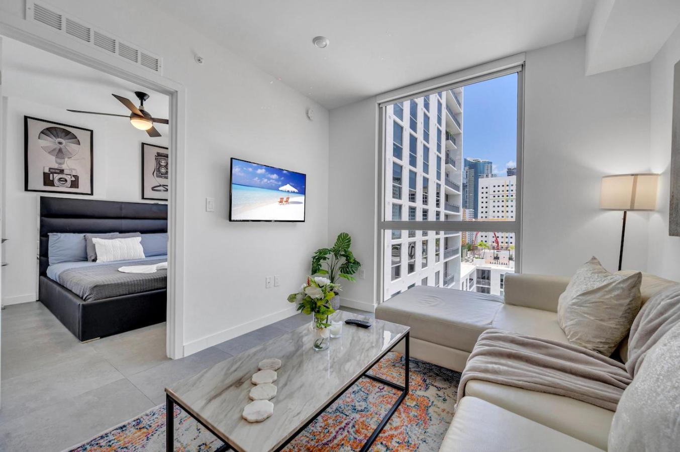 Appartement Amazing Unit In Downtown Miami With Free Parking Extérieur photo